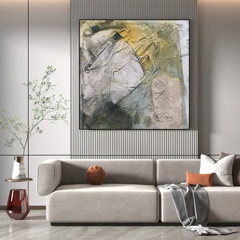 0869951 Digitalni ulje na platnu umjetnost ulje planine umjetnost ulje na platnu, dekorativne slike poda u dnevnoj sobi