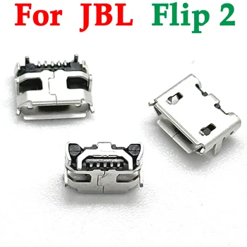 1/30 kom. Priključnica za napajanje USB C Jack, priključne stanice za JBL Flip 2, Bluetooth zvučnik, Port za punjenje, Mikro-punjač, 5-pinski priključak
