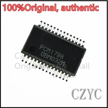 100% Originalni Skup čipova PCM1798DBR PCM1798DB PCM1798 SSOP28 SMD IC Autentičan