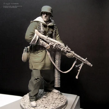 120 mm setovi modela vojnika iz tar., bezbojna i prikupljene sami figurica A-1437