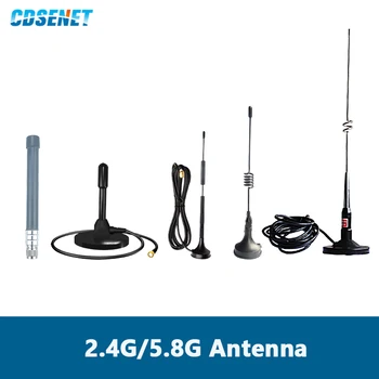 2,4 5,8 G G Wifi Antena CDSENET Dojenče Antena Od Staklenih vlakana Atenna 5dBi SMA-J 2,4 G Antena Serije Za Bežični modul