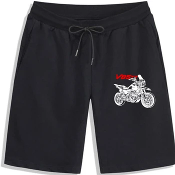2019 Trendi Kratke hlače od moto pamuka Guzzi V85Tt V 85 Tt, Moto muške kratke hlače