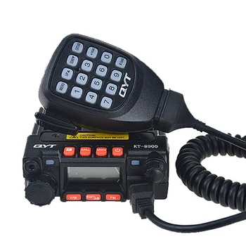 2022.Mini Mobilni radio dual-band QYT KT-8900 25 W Prijenosni prijenosni radio 136-174 Mhz 400-480 Mhz Mobilni Primopredajnik