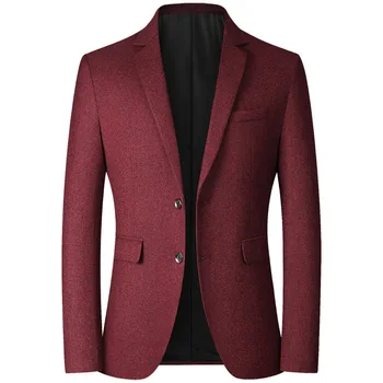 2023 Four Seasons Muško odijelo je Poslovno casual odijelo Muško slobodan jaknu Klasični visoko kvalitetne muške casual jaknu XF20