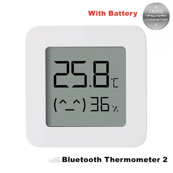 2023 Novi Bluetooth Termometar 2 Bežične Pametan Električni Digitalni Hygrometer Termometar Radi s aplikacijom Sa baterijom