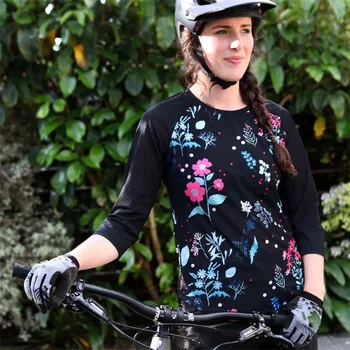 2023 Ženska biciklistička odjeća bicikl Utrke sportski s dugim rukavima za sprint cross country mountain bike s dugim rukavima za trčanje po neravnom terenu motocikl