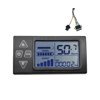24 36 48 60 U S861 LCD zaslon Ebike, kontrolna ploča, mjerač za električni bicikl, kontroler BLDC, upravljačka ploča (nožica SM)