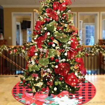 35,4-inčni Suknja za Božićno drvce, Tepih za Božićno drvce, Smiješne Božićne ukrase za dom 2023, Nakit, Božićne darove, Navidad Nova Godina