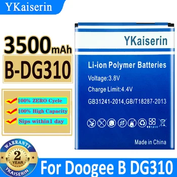 3500 mah YKaiserin Baterija B-DG310 za Doogee DG310 B DG310 New Bateria + Track NO