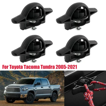 4 kom. Auto Učvršćivanje Sidra za bočne zidove karoserije kamiona za Toyota Tacoma Tundra 2005-2021