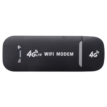 4G USB-Wifi modem-router, USB ključ 150 Mbit/s Sa utorom za SIM kartice, Auto je Bežična pristupna točka, Džepni mobilni WiFi