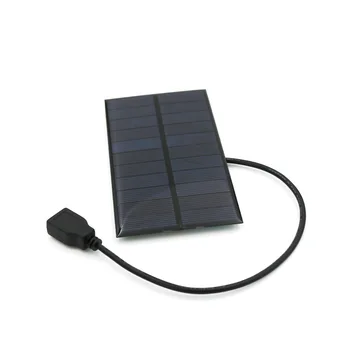 5 1,65 300 W ma sa USB-priključkom, 5,5 U, punjiva solarni panel 3,7 U 18650