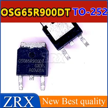 5 kom./lot, polje MOSFET tranzistor OSG65R900DT, N-kanalni čip, 700, čip TO-252