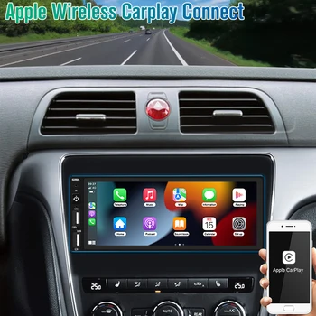 6,86-Inčni auto-radio 1 Din CarPlay Android Automatski media player BT 5.1 MirrorLink FM prijemnik za Volkswagen, Nissan, Toyota