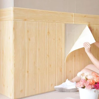70x70 cm, 3D Naljepnice za zid Samoljepljive Pjena Opeke Uređenje Sobe DIY 3D Desktop Zidni Dekor Naljepnica zid za Dječju sobu
