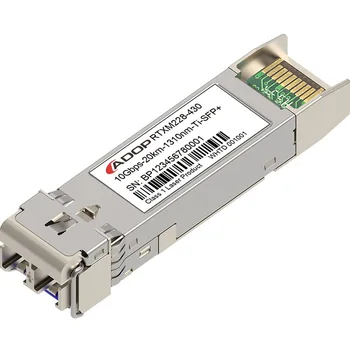 ADOP za Cisco CWDM-SFP10G-1330-20 Kompatibilan modul transpondera 10G CWDM SFP + 1330nm 20km DOM Duplex LC SMF-a za prijenos
