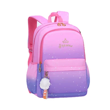 AIWITHPM gradijent ispunjava Torbe, Školske torbe za Slatka djevojčice, Vodootporan Naprtnjače, Torbe za laptop, Studentski lagane torbe Velikog kapaciteta