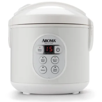 Aroma® 8 šalica (kuha) / 2 kvadratnih Digitalni мультиварка za kuhanje riže i žitarica, bojler proizvodi, kuhinjski pribor