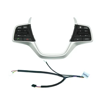 Auto-Kanal za Kontrolu Glasnoće Telefon tempomat Gumb Prebacivanje volana za Hyundai Elantra 1.6 L