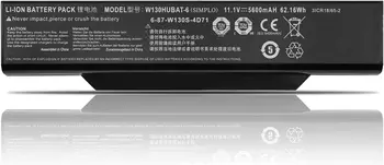 Baterija za laptop W130HUBAT-6 za Clevo W130EV W130EW W130EX W130HU W130HV W130HX W255CEW Terra Mobile 13,3 