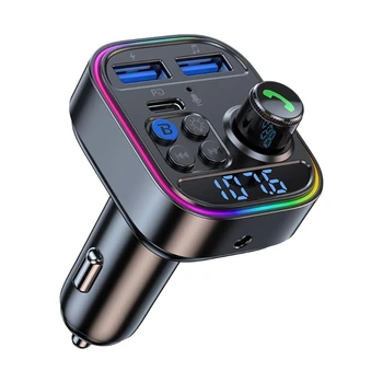 Bežični Glazbeni Prijamnik AudiosMP3 Adapter Odašiljača Auto Player Za Telefoniranje Bez Korištenja Ruku Na Veliko