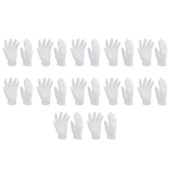 Bijele rukavice, Praktična i udobna Za poštivanje Etiketa, Утолщенная Hidratantni zaštita Rukavice