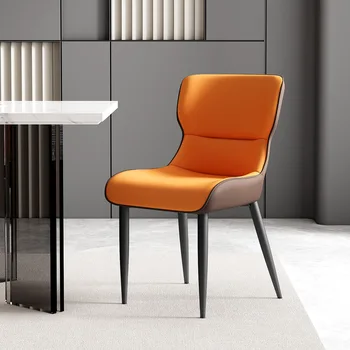 Blagovaona Naglasak Dinette Lounge Chair Nordic Individualne Moderne Stolice za Odmor S Leđa Jedinstveni Namještaja Za Balkona Meubles De Salon WXH29XP