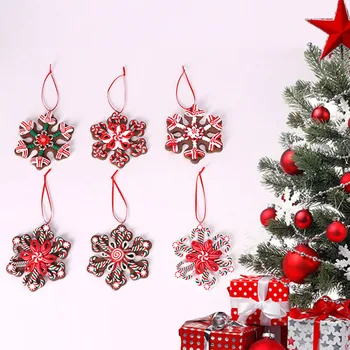 Božićni Pahuljice, Viseće dekoracije za Božićne drvce, Privjesak u obliku Umjetnog Pahuljice od smole, Božićni party, Novogodišnji Kućni dekor