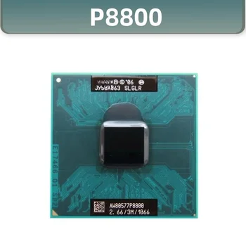 Core 2 Duo Mobile P8800 SLGLR 2,6 Ghz Koristi dual-core двухпоточный procesor 3M 25W Socket P