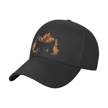 Crna mačka Peeps, špijuniranje, Jesenski kapu, kapu, golf odjeća, šešir, Šešir, muška Ženska