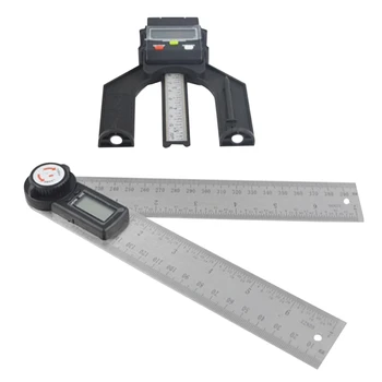 Digitalni instrument za mjerenje kuta -Digitalni mjerač visine i nagiba za glodanje površine, alati za mjerenje dubine piljenje u деревообработке