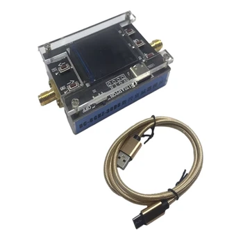 Digitalni programabilni atenuator Dc-6G u koracima od 30 db 0,25 db Tft zaslon s CNC, vanjska podrška komunikacije