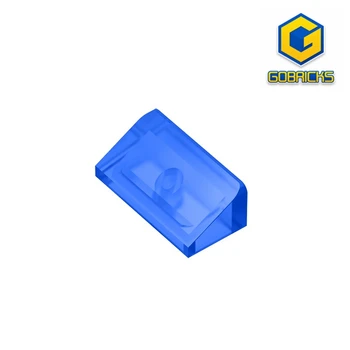 Djeca obrazovne gradivni blokovi Gobricks GDS-661 Slope 30 1 x 2 x 2/3, kompatibilne sa lego 85984 kom.