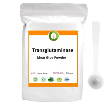 Dodatak mesu Трансглутаминаза (Mesna ljepilo) Prehrambenoj Enzim Трансглутаминаза TG 100G-1 KG