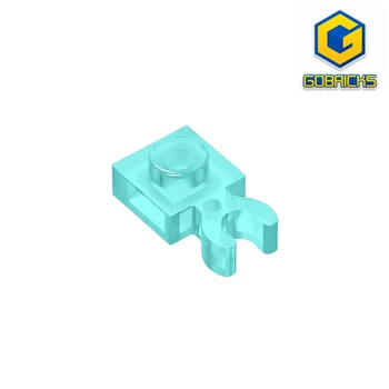 Držač Gobrick GDS-814 PLATE 1X1 W. kompatibilan s lego 4085 60897, djeca obrazovne gradivni blokovi 