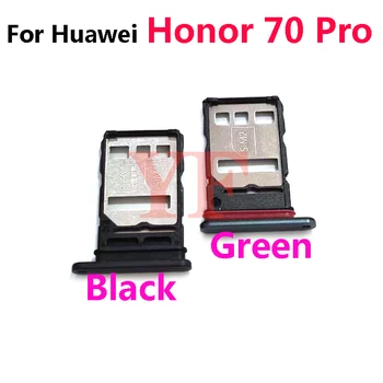 Držač police za sim kartice Huawei Honor 70 Pro Pro + Lite, držač utora za SIM kartice, priključak adaptera, Dijelova za popravak