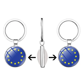 Dvosmjerni Privjesak-Suvenir s Замочной Скважиной u obliku Zastava Europske Unije