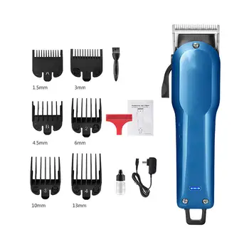 Električni štipaljke za kosu za kućnu uporabu, Muška Punjiva Brijač, Stručni štipaljke za kosu