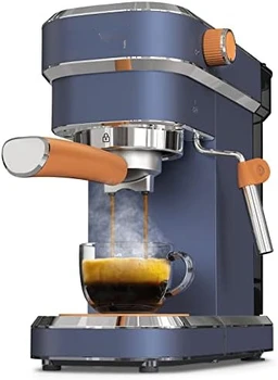 Espresso stroj na 20 Bar, Espresso stroj CMEP02 s Вспенивателем mlijeka dvokrevetnoj kotao, Domaći Aparat Expresso za kuhanje Cappuccino i latte (