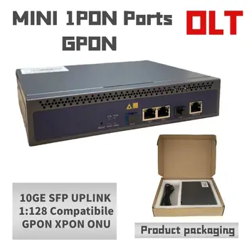 FTTH Mini OLT Telnet CLI Funkcija web-upravljanje Однопортовым GPON OLT-1 PORT GPON OLT 1: 128 Kompatibilan GPON XPON ONU