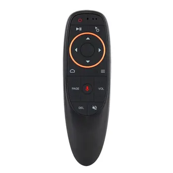 G10S Air Mouse Voice daljinski upravljač 2.4 G Bežični Žiro IC-učenje za H96 MAX X88 PRO Android TV Box HK1