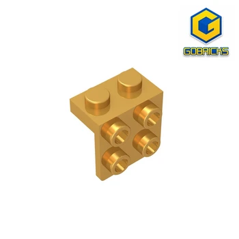 Gobricks GDS-641 kutna ploča 1X2/2X2 kompatibilan s lego 44728 21712 92411 djeca obrazovne gradivni blokovi 