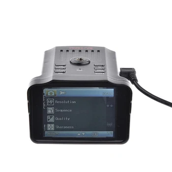 HD 1080P video recorder 2-u-1 Komplet Dvr Kamera ploči s instrumentima u Automobilu Pametan Radar-detektor Антирадар-Detektor Sa Glasovnim Upozorenjima na engleskom i ruskom jeziku