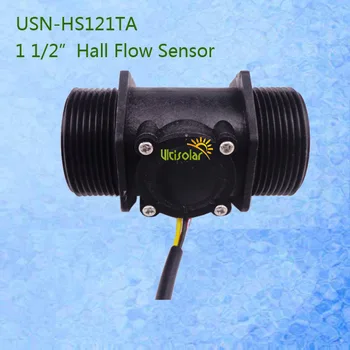 HS121TA 1,5-inčni senzor protoka vode u sali za montiranje na zid za pročišćavanje vode u kotlu Poljoprivredno navodnjavanje kvantitativno navodnjavanje