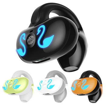 Jedan Bežični Sportske Slušalice, Vodootporan Bluetooth Kompatibilne Slušalice za Fitness, redukcija šuma, Воздухопроводимость za Smartphone