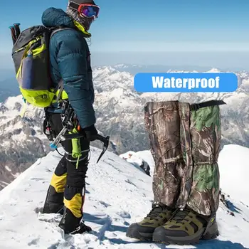 Jednostavna zaštita za noge, vodootporan rukava za noge, prozračna vodootporni tajice, podesiva zaštitne zimske cipele za lov