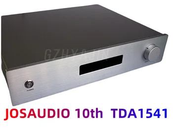 JOSAUDIO 10th Anniversary TDA1541 DAC za Dekodiranje zvuka Ažuriranje proizvoda I2S Sučelje Ulaz RJ45