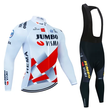JUMBO/Muški jesen kit iz dres s dugim rukavima za utrke MTB, proljeće kit iz dres za biciklizma, uniforma za biciklizma, uniforma Ropa Ciclismo