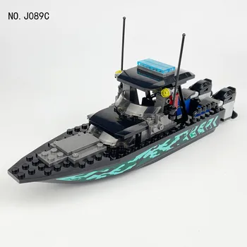 Jurišne brod Model Broda Gradivni Blokovi Setovi Cigle Klasične Lutke Dječje Igračke Za Bebe Poklon