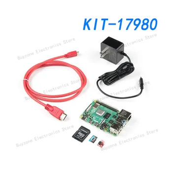 KIT-17980 SparkFun Malina Pi 4 Osnovni kit - 8 GB
